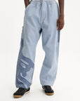 Aape Pants Main Woven Light Blue