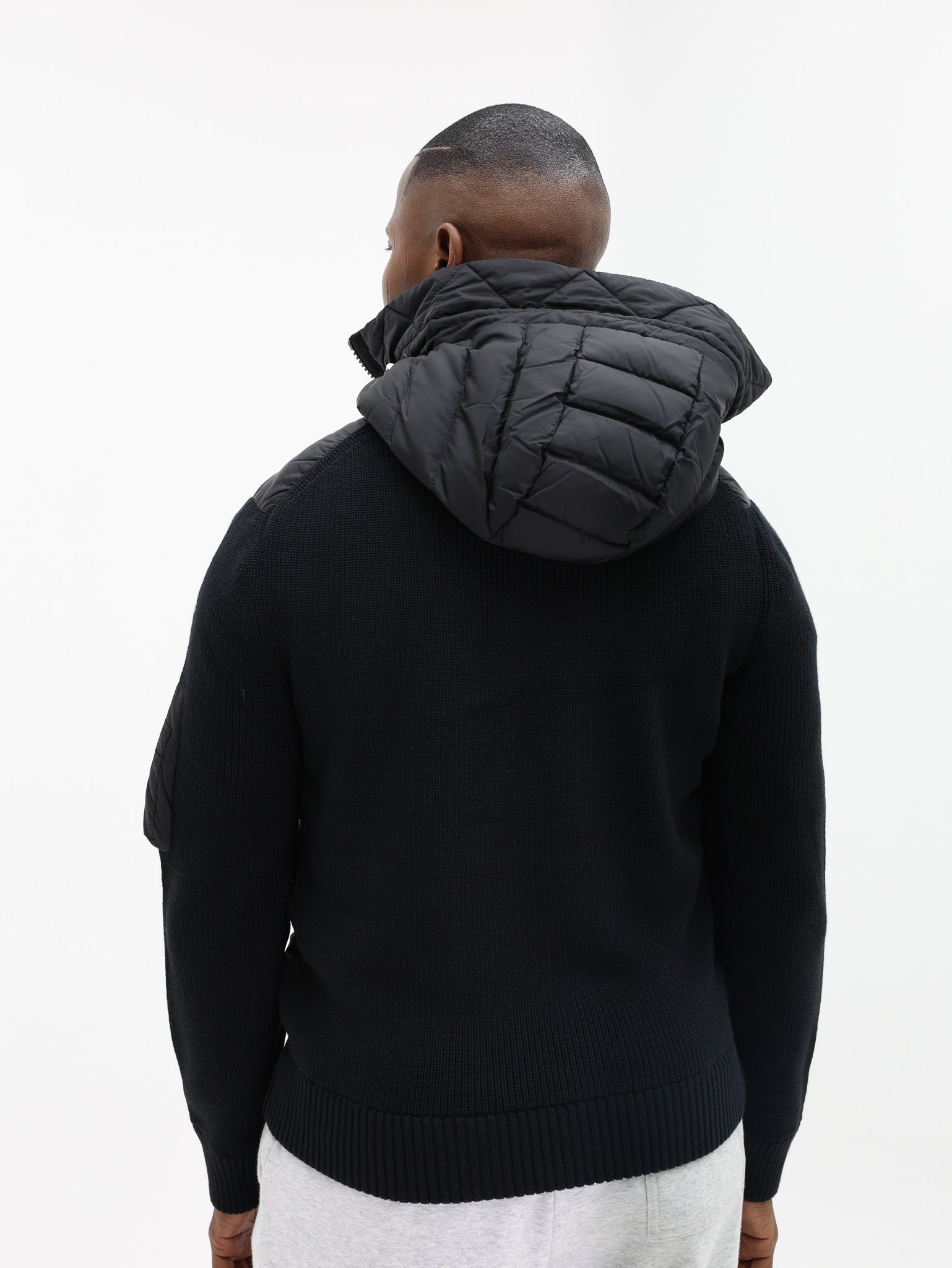 Moncler Cardigan Tricot Black - AL Capone Premium