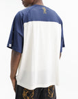 Billionaire Boys Club T-Shirt College Mesh Navy/Grey