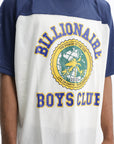 Billionaire Boys Club T-Shirt College Mesh Navy/Grey