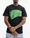 Billionaire Boys Club T-Shirt 3d Green Arch Logo Black