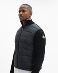 Moncler Cardigan Tricot Black