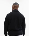 Moncler Cardigan Tricot Black