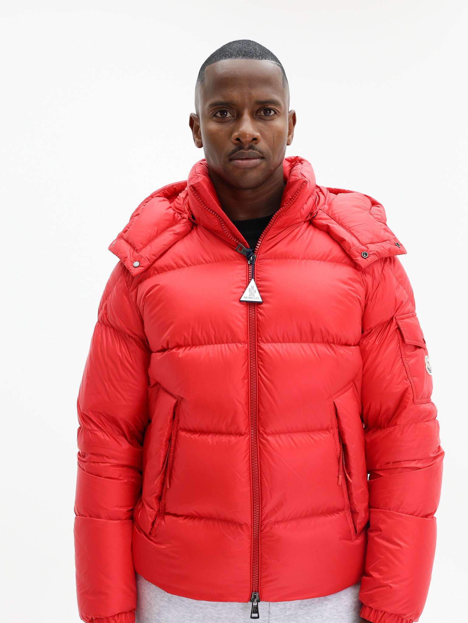 Moncler Jacket Couyere Red - AL Capone Premium