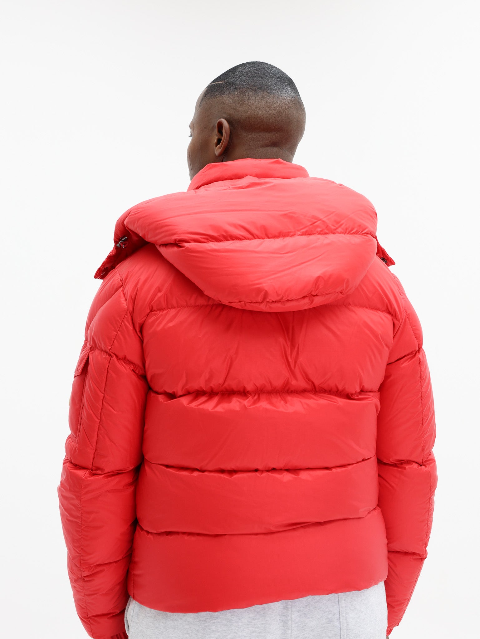 Moncler Jacket Couyere Red - AL Capone Premium