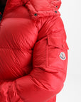 Moncler Jacket Couyere Red