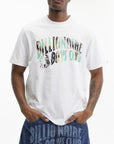 Billionaire Boys Club T-Shirt Leopard Camo Arch White