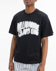 Billionaire Boys Club T-Shirt White Bbc Print Black