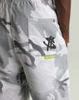Aape Shorts Basic Logo White-Multi