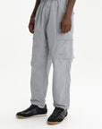 Aape Cargo Pants Pocket Logo Light Grey
