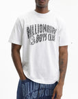 Billionaire Boys Club T-Shirt Leopard Print Arch White