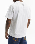 Billionaire Boys Club T-Shirt Leopard Print Arch White