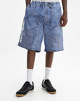 Aape Shorts Denim Blue