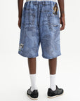 Aape Shorts Denim Blue