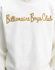 Billionaire Boys Club Sweater Signature Crew Ecru