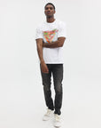 Casablanca T-Shirt Tennis Club Icon White