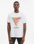 Casablanca T-Shirt Tennis Club Icon White