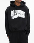 Billionaire Boys Club Hoodie Bbc Print Black