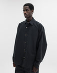 Fear of God Overshirt Essentials Canvas Black