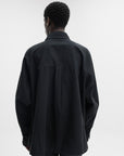 Fear of God Overshirt Essentials Canvas Black