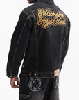 Billionaire Boys Club Jacket Script Denim Black Wash