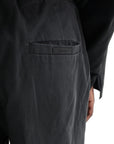 Fear Of God Pants Essentials Canvas Pleat Front Black