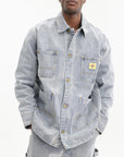 Ice-cream Jacket Cones & Bones Denim Light Wash