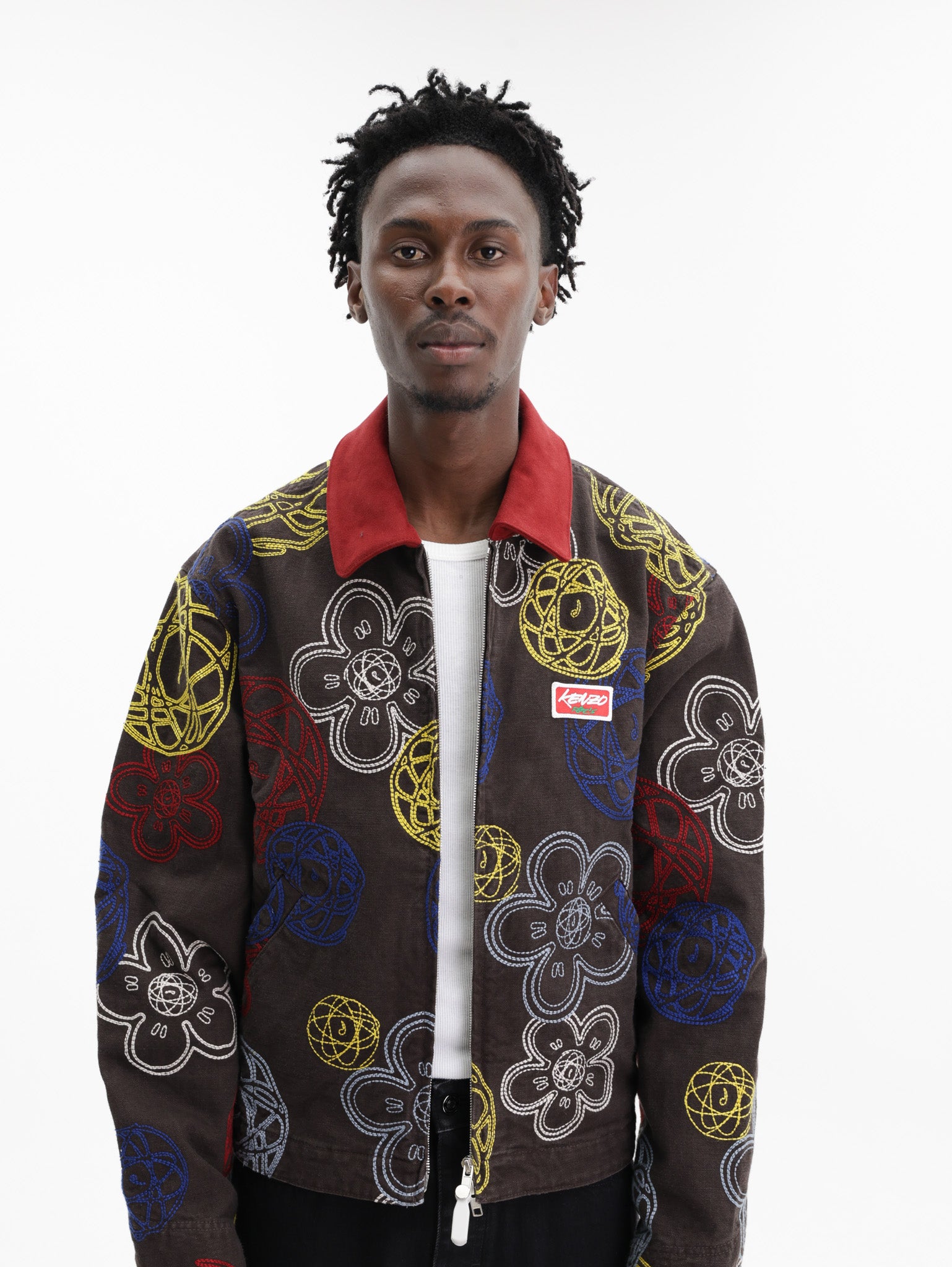 Kenzo Jacket X Futura 2000 Chocolate - AL Capone Premium