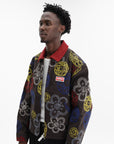 Kenzo Jacket X Futura 2000 Chocolate