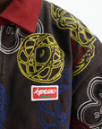 Kenzo Jacket X Futura 2000 Chocolate