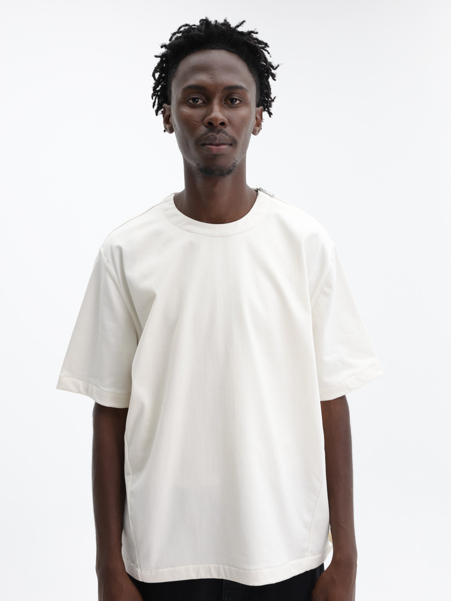 Jil Sander T-Shirt Oversized White - AL Capone Premium