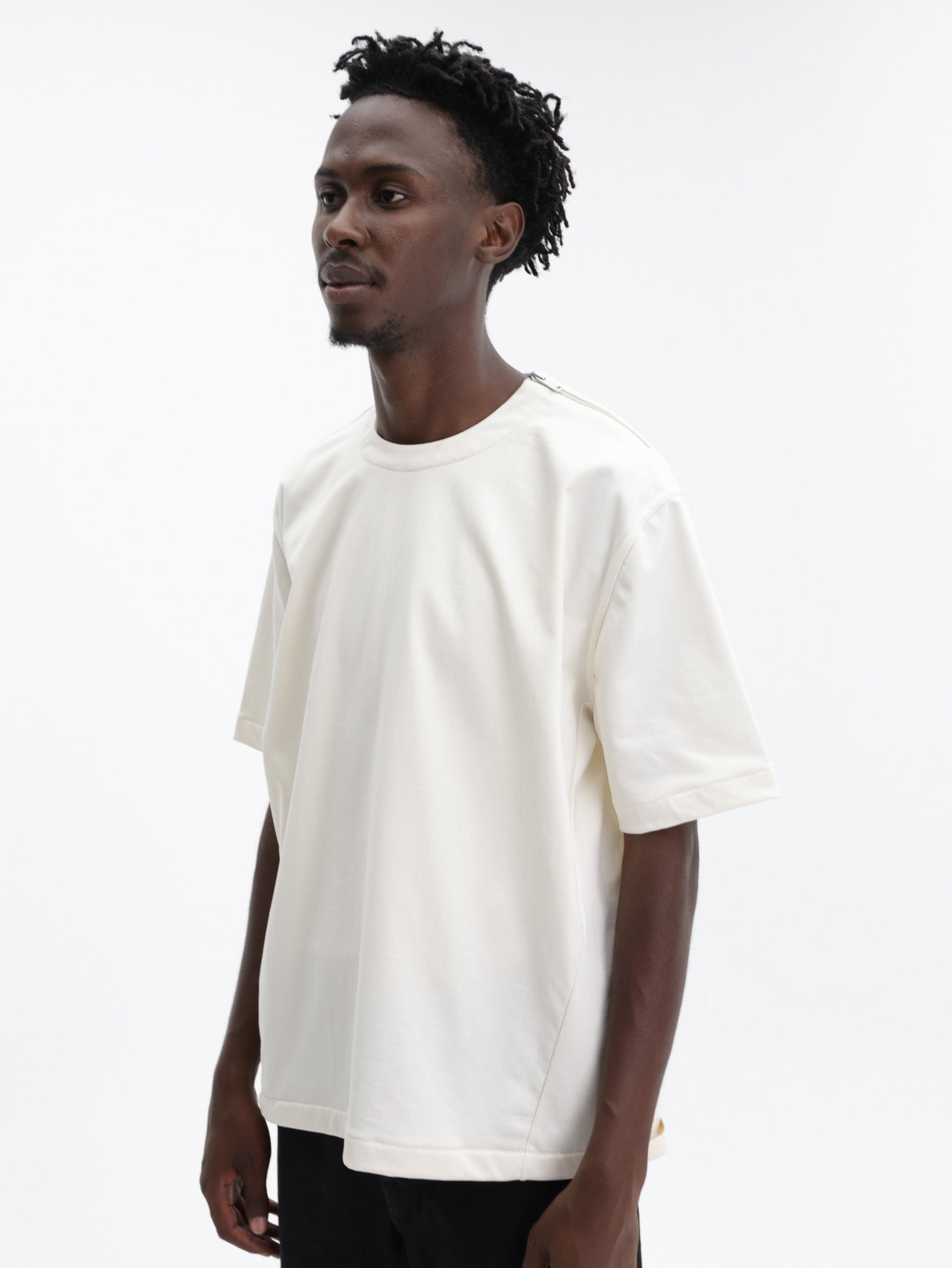 Jil Sander T-Shirt Oversized White - AL Capone Premium