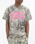 Billionaire Boys Club T-Shirt Diamonds & Dollars Logo Camo