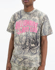 Billionaire Boys Club T-Shirt Diamonds & Dollars Logo Camo