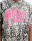 Billionaire Boys Club T-Shirt Diamonds & Dollars Logo Camo