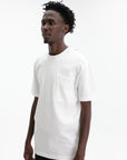 Jil Sander Crew Pocket White