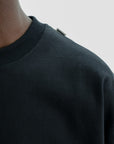 Jil Sander Crew Black