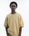Jil Sander Crew Boxy Fit Camel