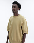 Jil Sander Crew Boxy Fit Camel