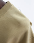Jil Sander Crew Boxy Fit Camel