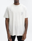 Purple T-Shirt Textured Off White
