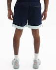 Casablanca Shorts Jacquard Navy-AL Capone Premium