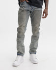 Purple Jeans Glow Dirty Indigo