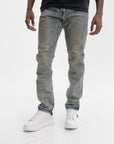 Purple Jeans Glow Dirty Indigo
