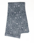 Casablanca Scarf Monogram Grey