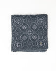 Casablanca Scarf Monogram Grey