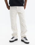 Purple Jeans Blowout Patch Off White