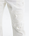 Purple Jeans Blowout Patch Off White