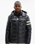 Moncler Jacket Landre Logo Black
