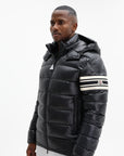 Moncler Jacket Landre Logo Black